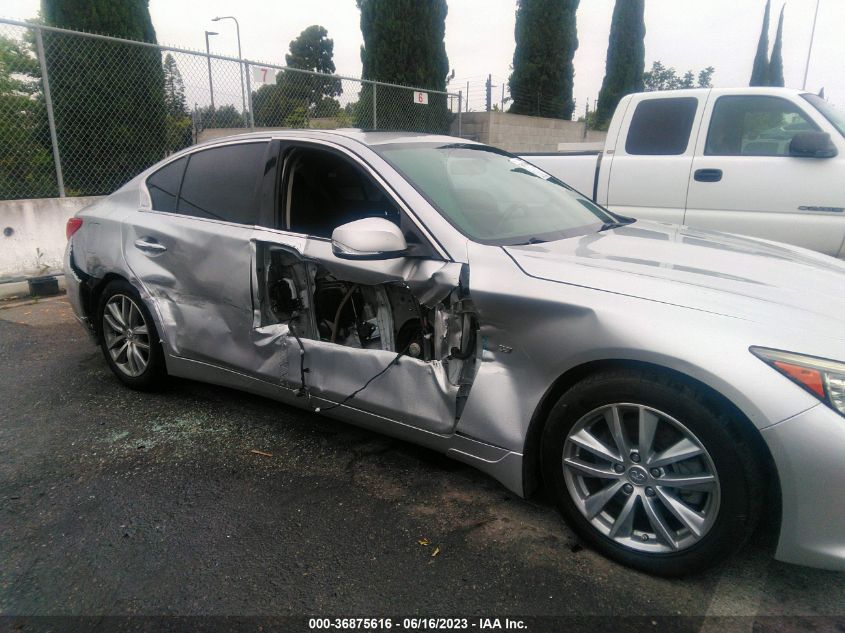 2015 INFINITI Q50 - JN1BV7AP5FM354972