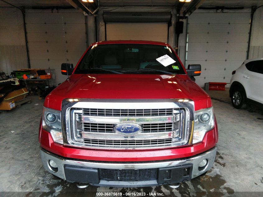 2014 FORD F-150 XL/XLT/FX4/LARIAT - 1FTFW1ET8EFB24510