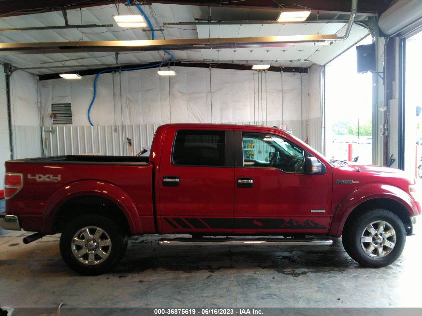 2014 FORD F-150 XL/XLT/FX4/LARIAT - 1FTFW1ET8EFB24510