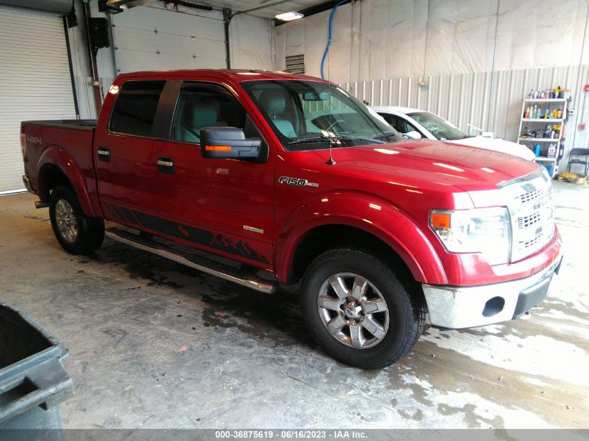 2014 FORD F-150 XL/XLT/FX4/LARIAT - 1FTFW1ET8EFB24510