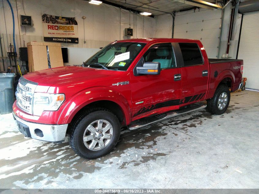 2014 FORD F-150 XL/XLT/FX4/LARIAT - 1FTFW1ET8EFB24510