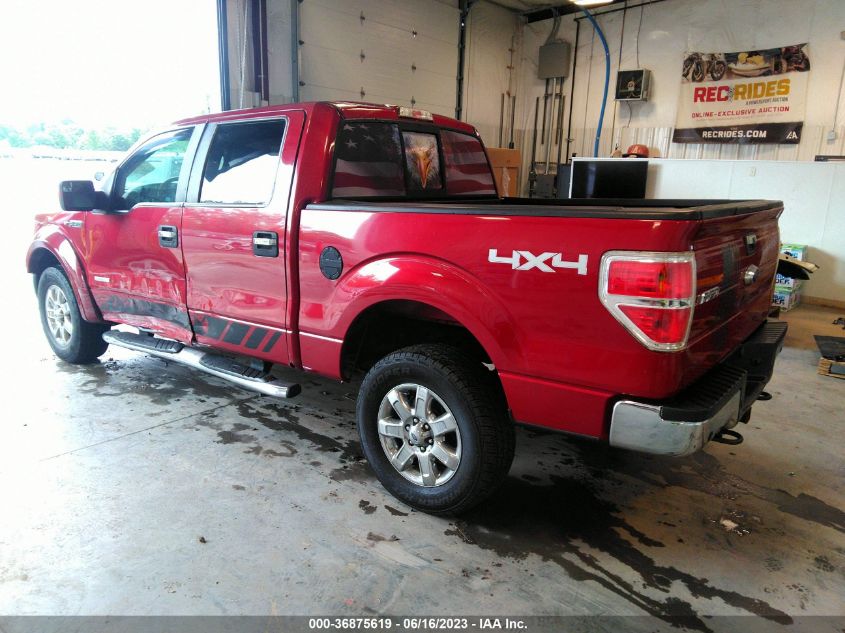 2014 FORD F-150 XL/XLT/FX4/LARIAT - 1FTFW1ET8EFB24510