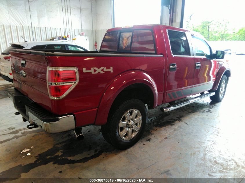 2014 FORD F-150 XL/XLT/FX4/LARIAT - 1FTFW1ET8EFB24510