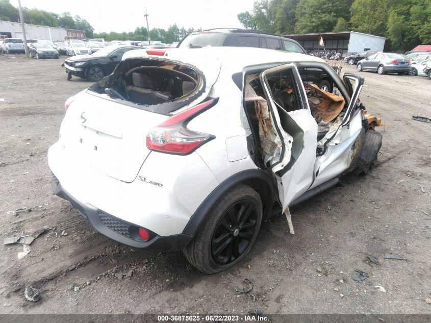 2015 NISSAN JUKE S/SV/SL/NISMO - JN8AF5MVXFT550209