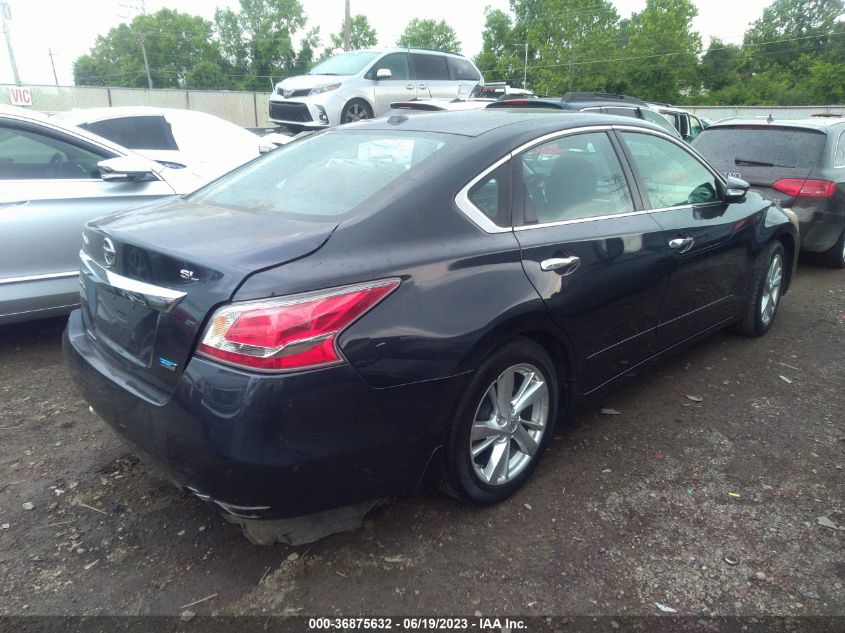 2014 NISSAN ALTIMA 2.5/S/SV/SL - 1N4AL3AP9EC414964