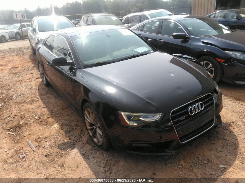 2014 AUDI A5 PREMIUM PLUS - WAULFAFR9EA070327