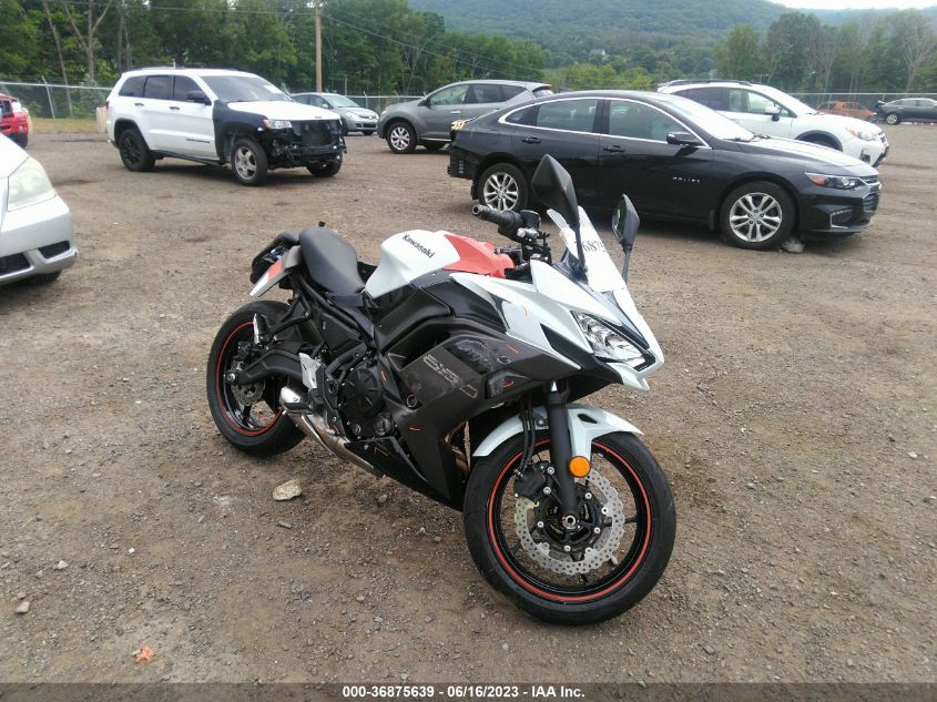 2023 KAWASAKI EX650 R - ML5EXER19PDA96186