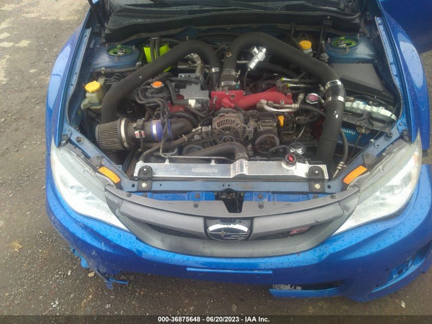 2014 SUBARU IMPREZA SEDAN WRX WRX STI JF1GV8J66EL013672