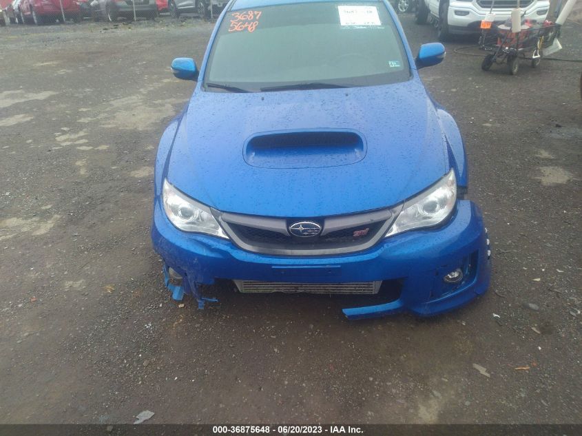 2014 SUBARU IMPREZA SEDAN WRX WRX STI JF1GV8J66EL013672
