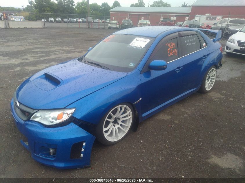 2014 SUBARU IMPREZA SEDAN WRX WRX STI JF1GV8J66EL013672