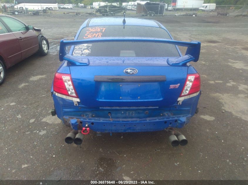 2014 SUBARU IMPREZA SEDAN WRX WRX STI JF1GV8J66EL013672
