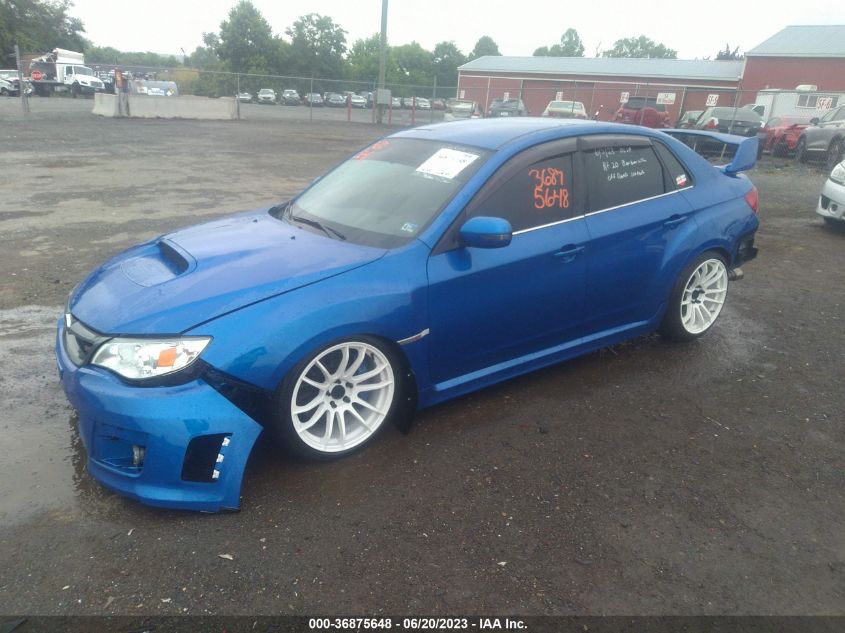 2014 SUBARU IMPREZA SEDAN WRX WRX STI JF1GV8J66EL013672