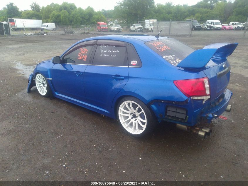 2014 SUBARU IMPREZA SEDAN WRX WRX STI JF1GV8J66EL013672