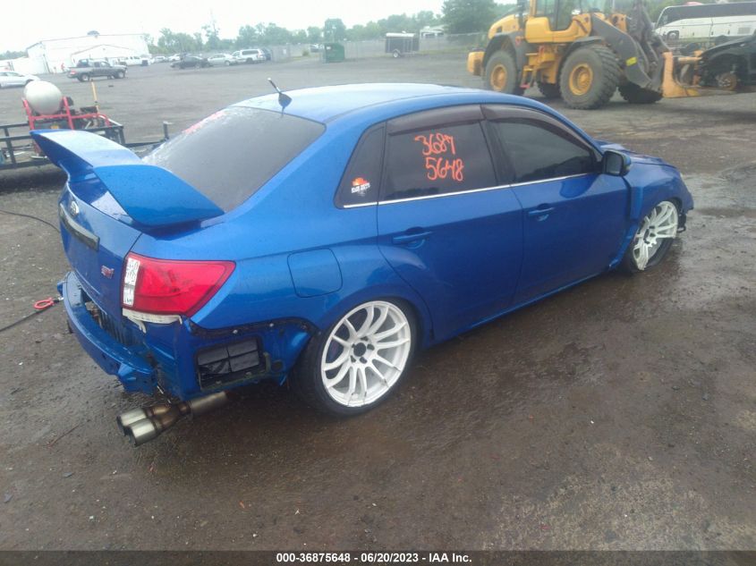 2014 SUBARU IMPREZA SEDAN WRX WRX STI JF1GV8J66EL013672