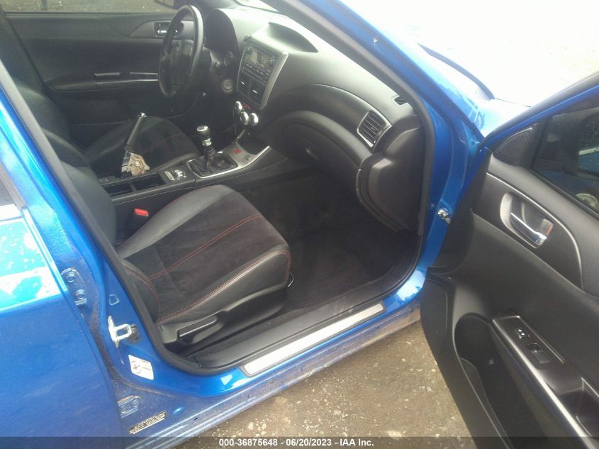 2014 SUBARU IMPREZA SEDAN WRX WRX STI JF1GV8J66EL013672