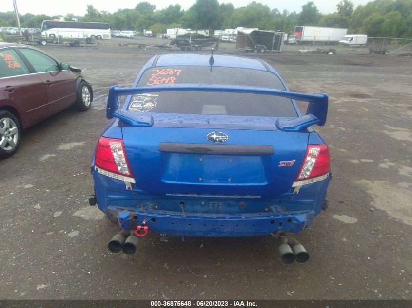 2014 SUBARU IMPREZA SEDAN WRX WRX STI JF1GV8J66EL013672