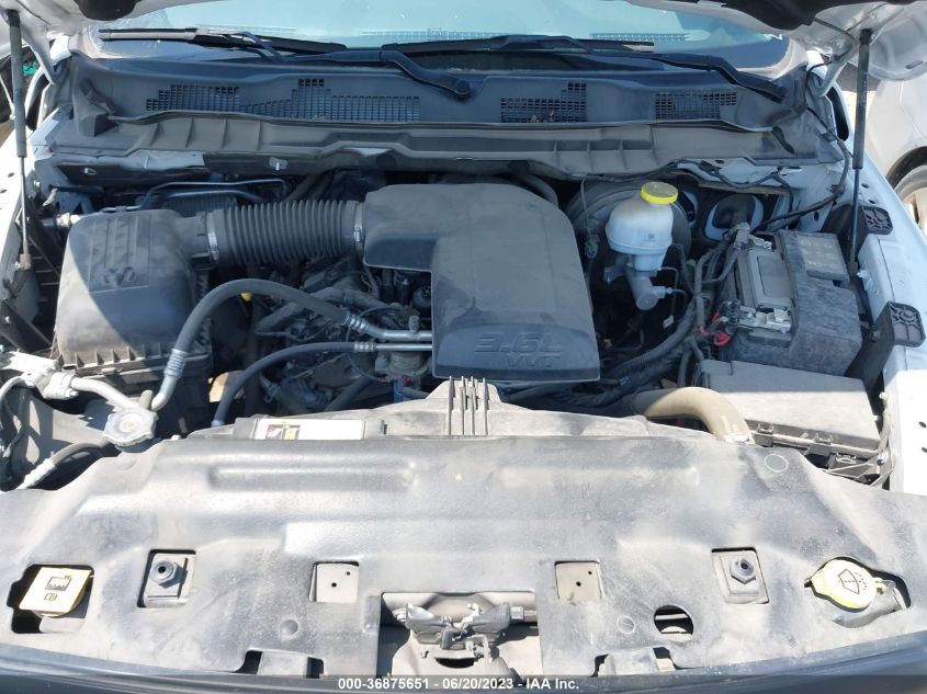 2019 RAM 1500 CLASSIC TRADESMAN - 1C6RR6FG6KS740347