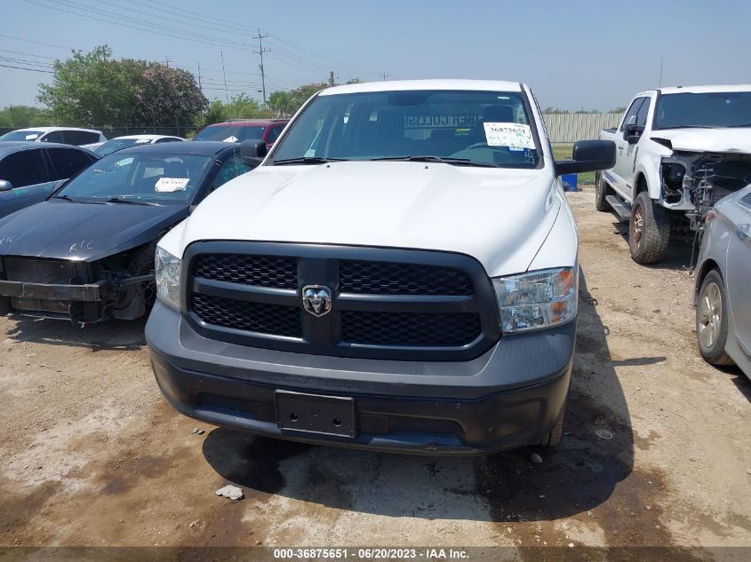 2019 RAM 1500 CLASSIC TRADESMAN - 1C6RR6FG6KS740347
