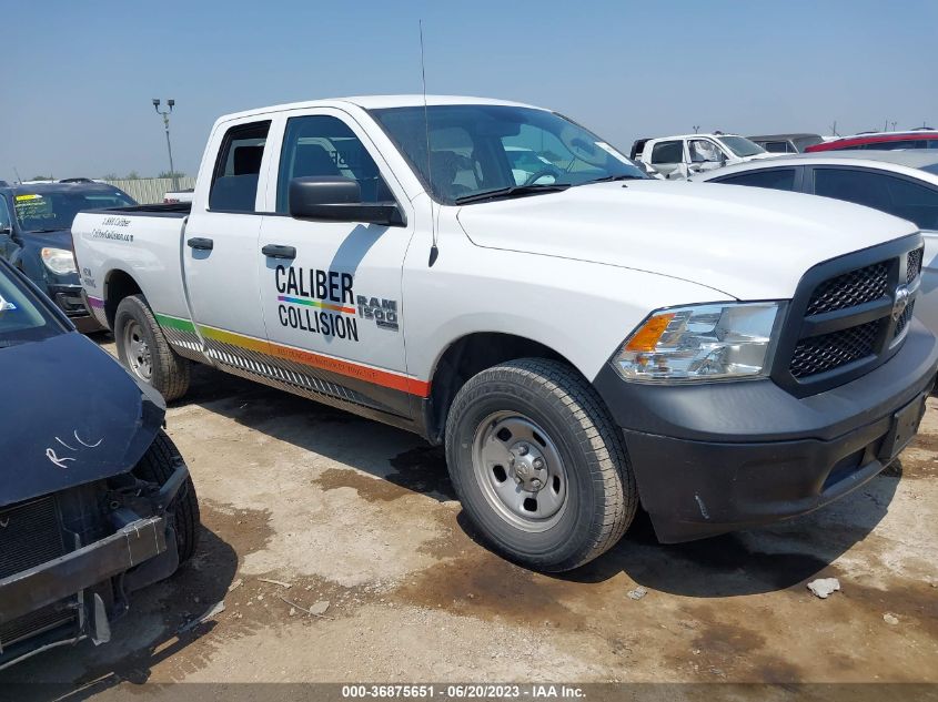 2019 RAM 1500 CLASSIC TRADESMAN - 1C6RR6FG6KS740347