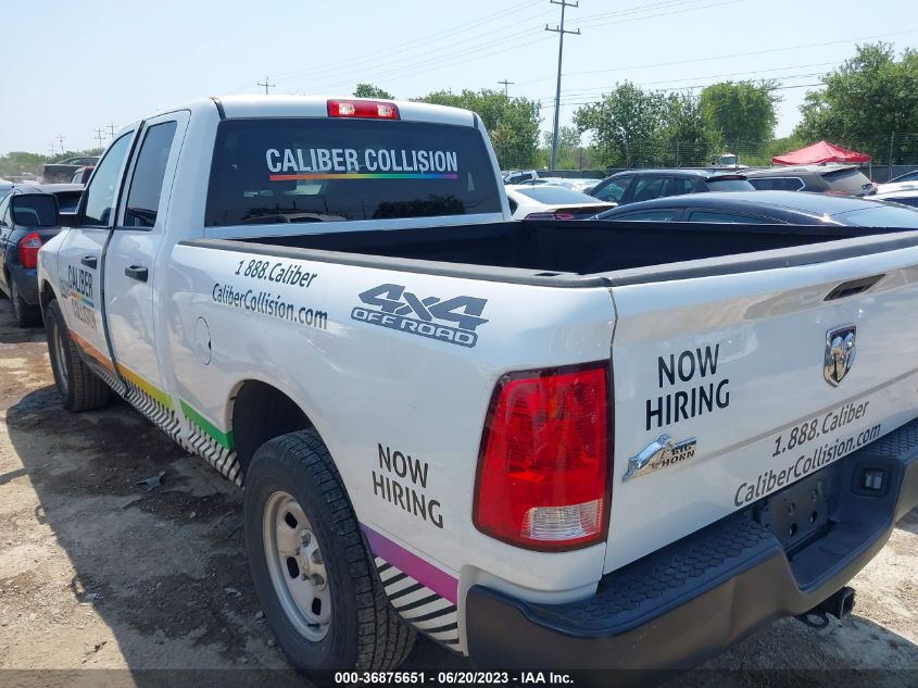 2019 RAM 1500 CLASSIC TRADESMAN - 1C6RR6FG6KS740347