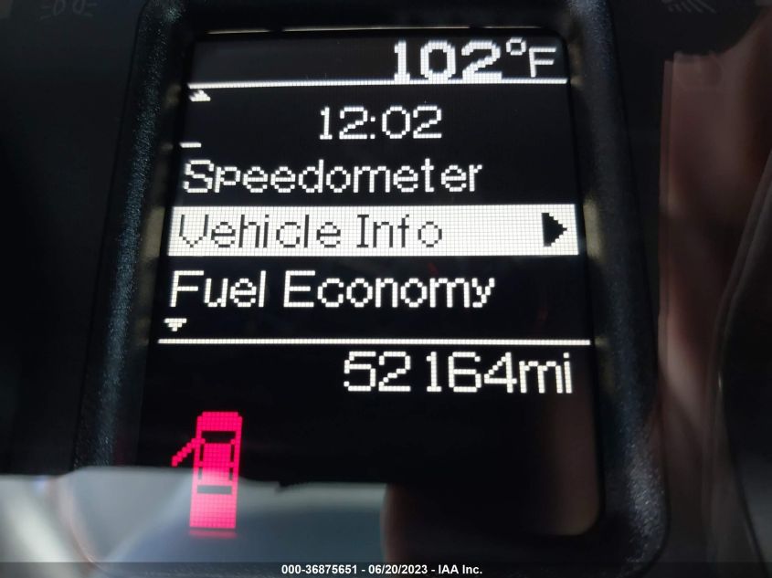 2019 RAM 1500 CLASSIC TRADESMAN - 1C6RR6FG6KS740347