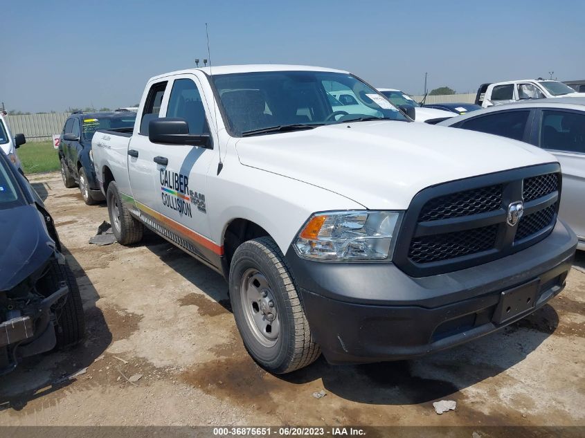 2019 RAM 1500 CLASSIC TRADESMAN - 1C6RR6FG6KS740347