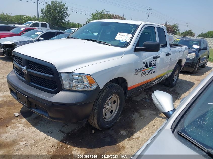 2019 RAM 1500 CLASSIC TRADESMAN - 1C6RR6FG6KS740347