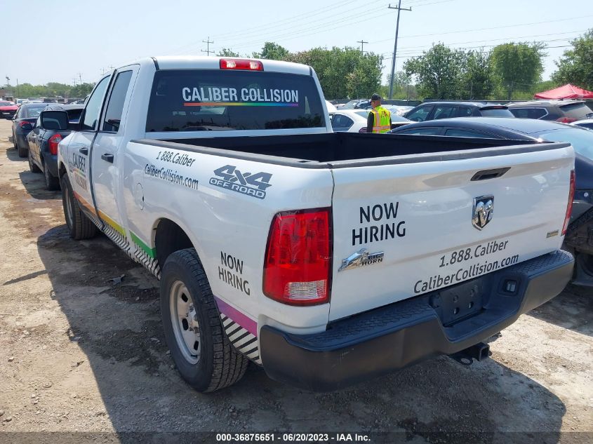 2019 RAM 1500 CLASSIC TRADESMAN - 1C6RR6FG6KS740347