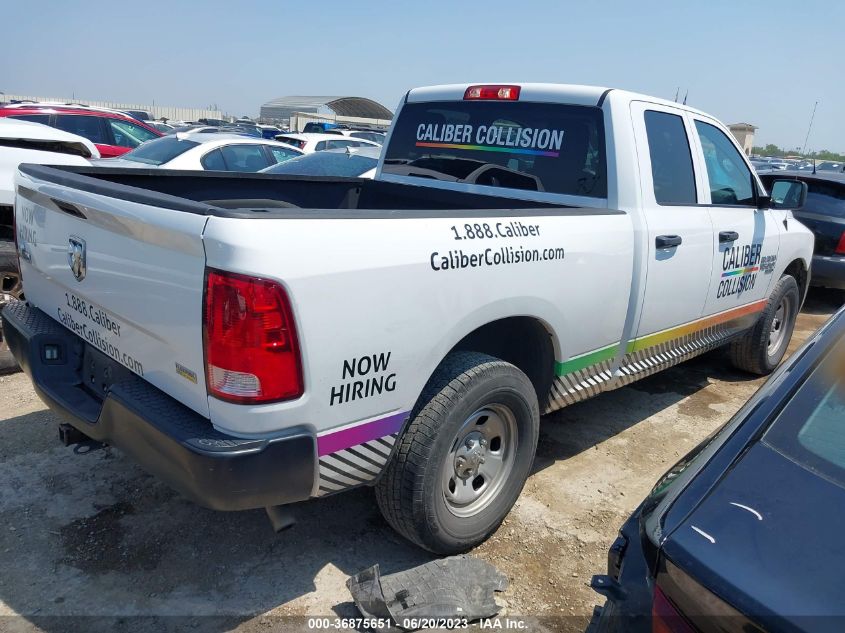 2019 RAM 1500 CLASSIC TRADESMAN - 1C6RR6FG6KS740347