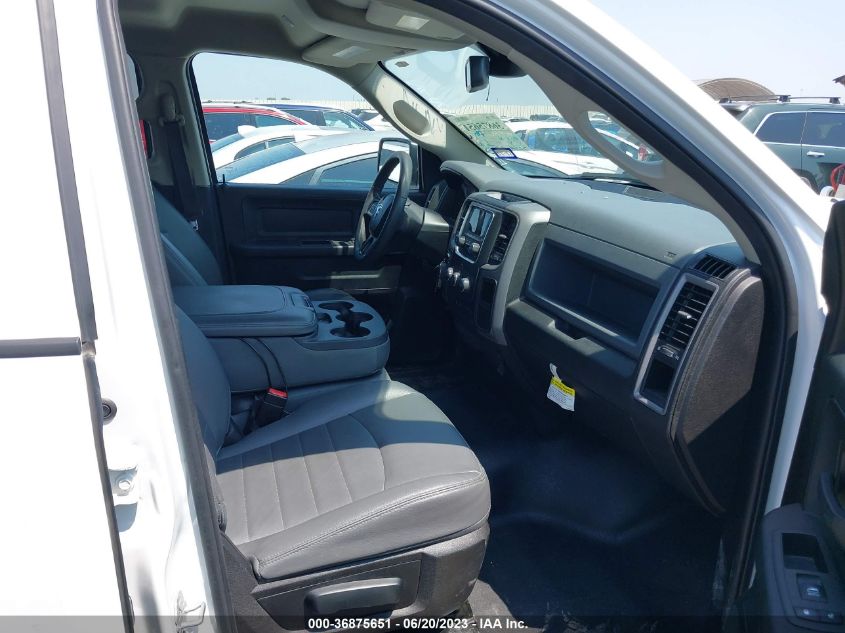 2019 RAM 1500 CLASSIC TRADESMAN - 1C6RR6FG6KS740347