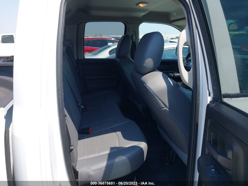 2019 RAM 1500 CLASSIC TRADESMAN - 1C6RR6FG6KS740347