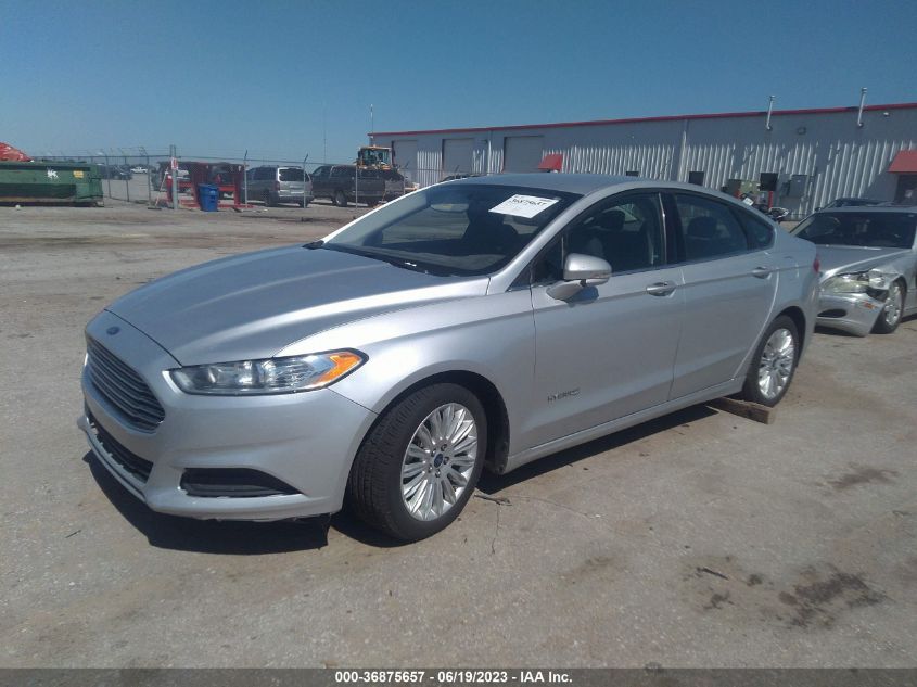 2015 FORD FUSION SE HYBRID - 3FA6P0LU9FR229151