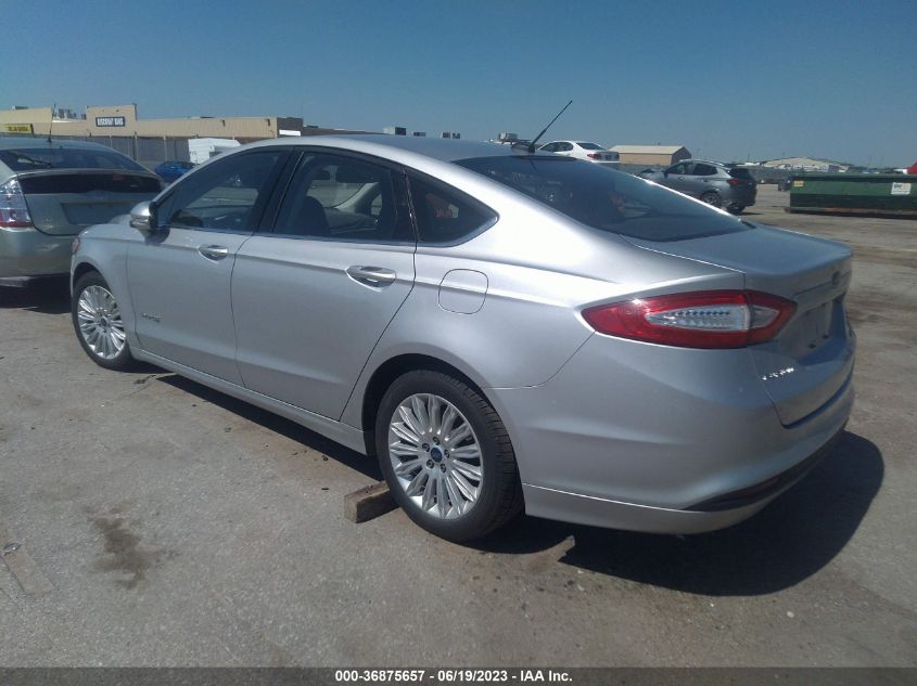 2015 FORD FUSION SE HYBRID - 3FA6P0LU9FR229151