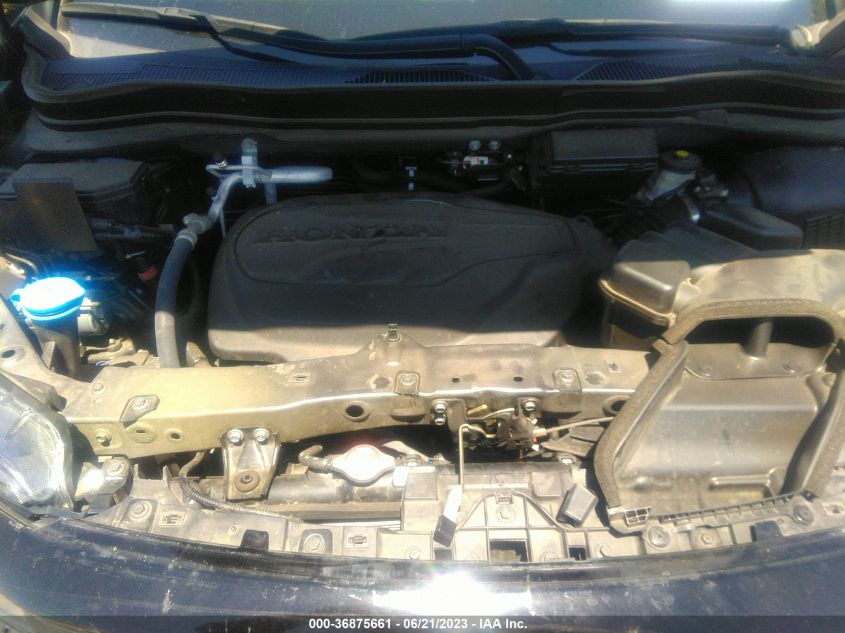 2021 HONDA PASSPORT EX-L - 5FNYF8H58MB021864