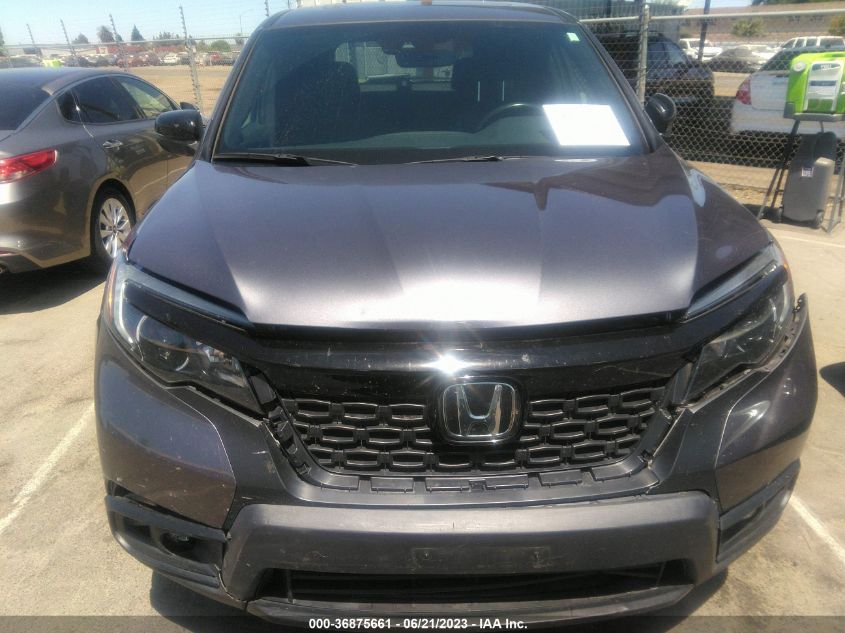 2021 HONDA PASSPORT EX-L - 5FNYF8H58MB021864