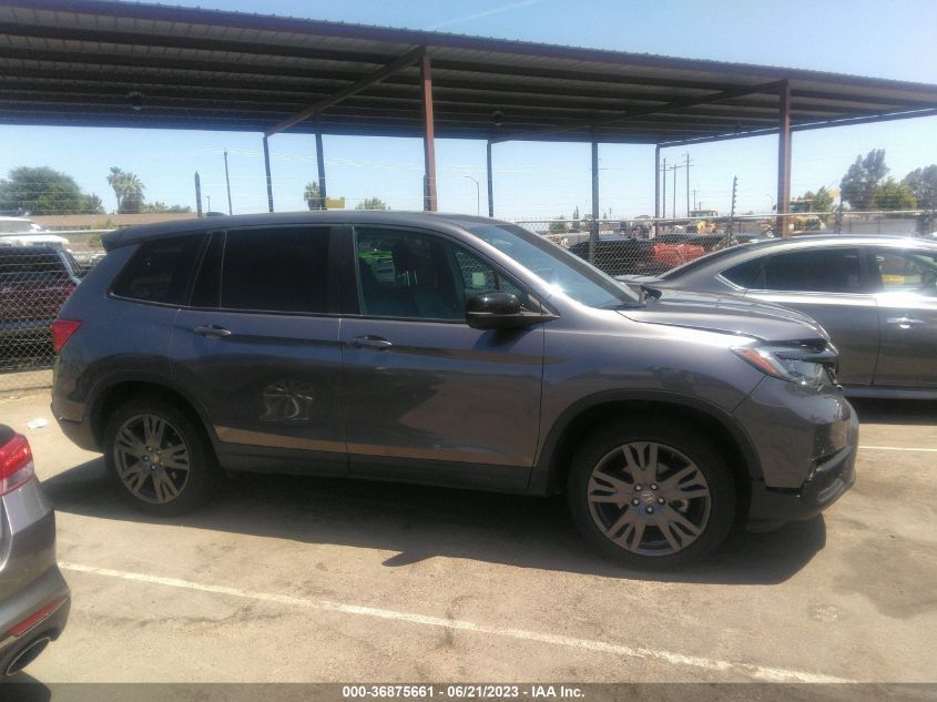 2021 HONDA PASSPORT EX-L - 5FNYF8H58MB021864