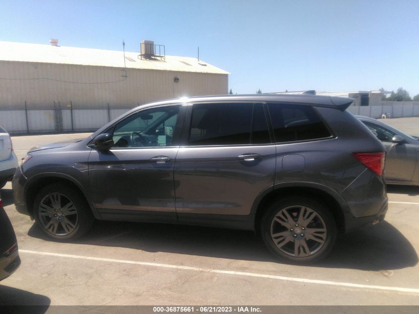 2021 HONDA PASSPORT EX-L - 5FNYF8H58MB021864