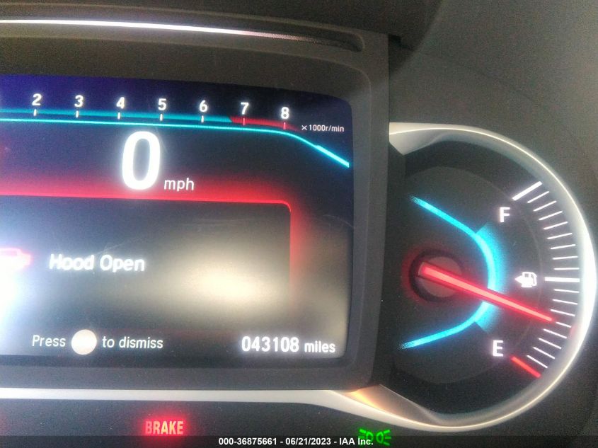 2021 HONDA PASSPORT EX-L - 5FNYF8H58MB021864