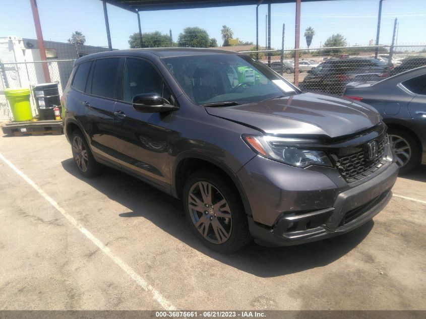 2021 HONDA PASSPORT EX-L - 5FNYF8H58MB021864