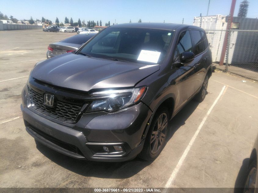 2021 HONDA PASSPORT EX-L - 5FNYF8H58MB021864