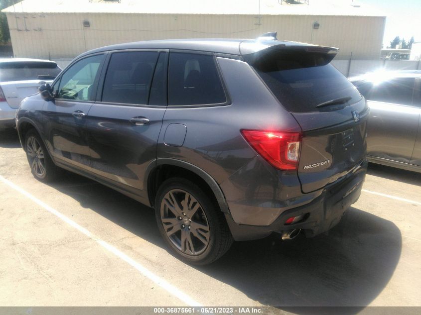 2021 HONDA PASSPORT EX-L - 5FNYF8H58MB021864