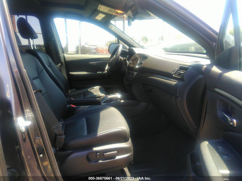 2021 HONDA PASSPORT EX-L - 5FNYF8H58MB021864