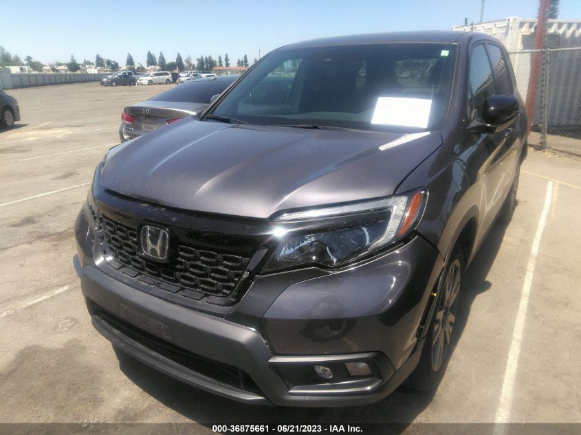 2021 HONDA PASSPORT EX-L - 5FNYF8H58MB021864