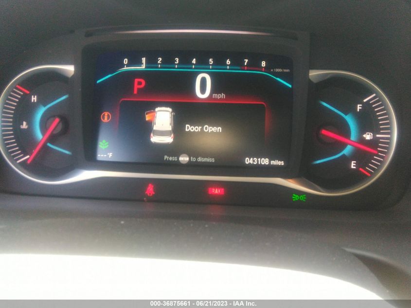 2021 HONDA PASSPORT EX-L - 5FNYF8H58MB021864