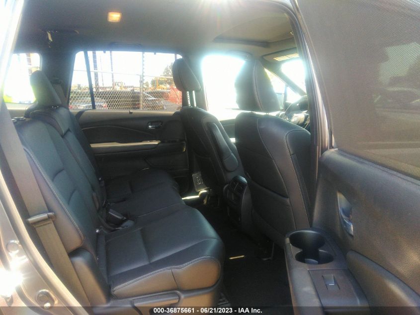 2021 HONDA PASSPORT EX-L - 5FNYF8H58MB021864