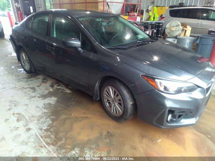 2018 SUBARU IMPREZA PREMIUM - 4S3GKAD62J3605702