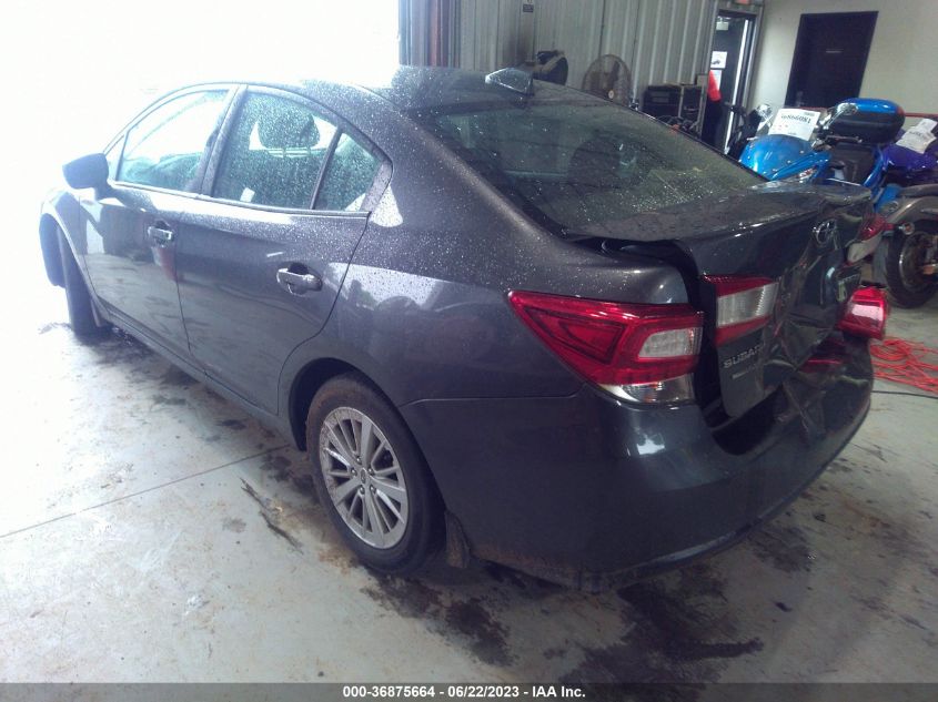 2018 SUBARU IMPREZA PREMIUM - 4S3GKAD62J3605702