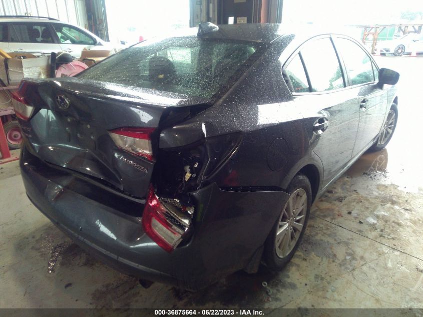 2018 SUBARU IMPREZA PREMIUM - 4S3GKAD62J3605702