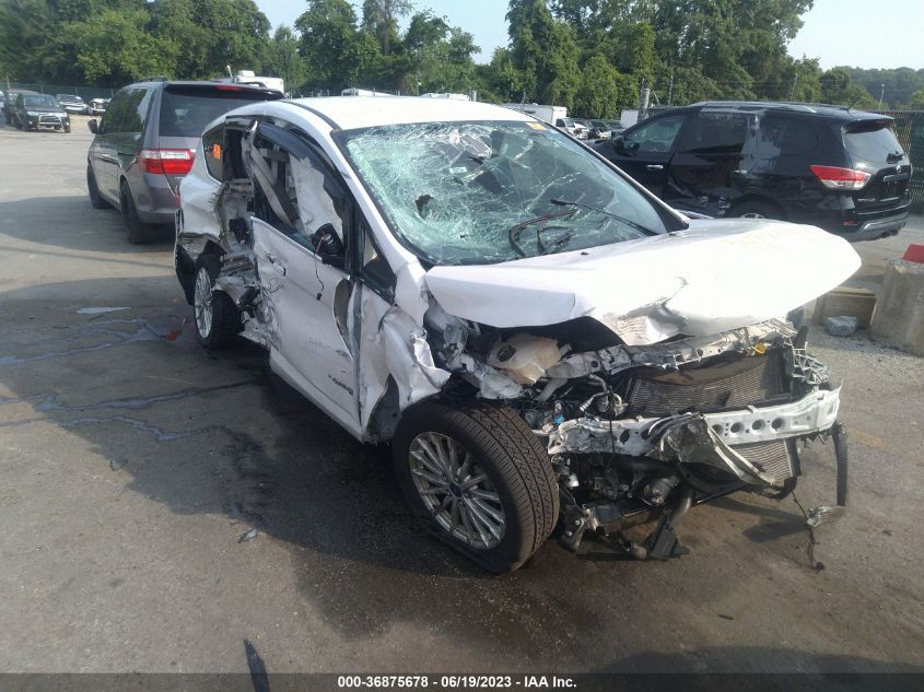 2015 FORD C-MAX HYBRID SEL - 1FADP5BU1FL115343