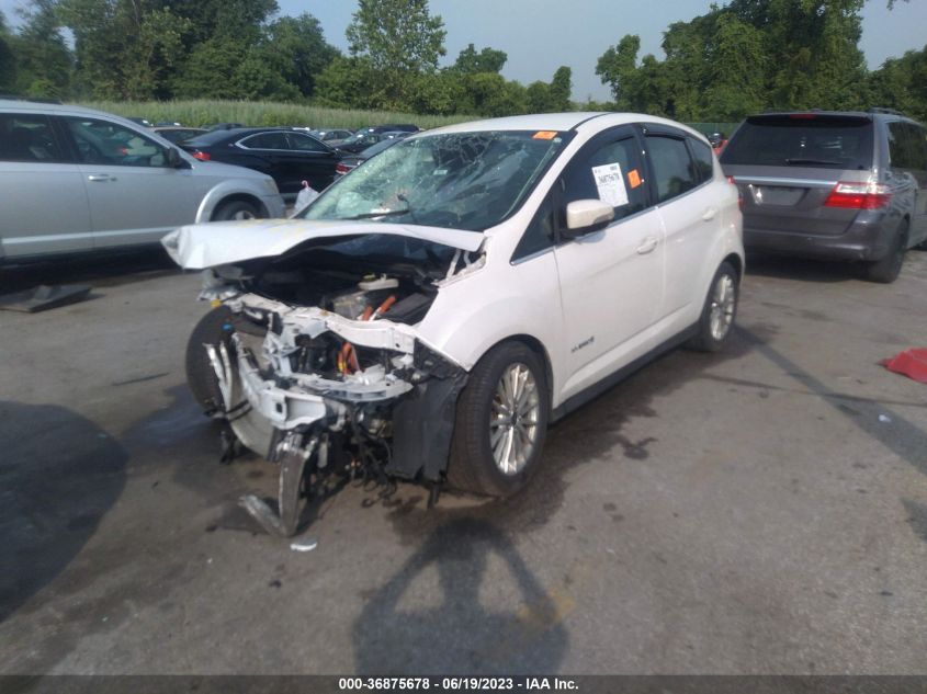2015 FORD C-MAX HYBRID SEL - 1FADP5BU1FL115343